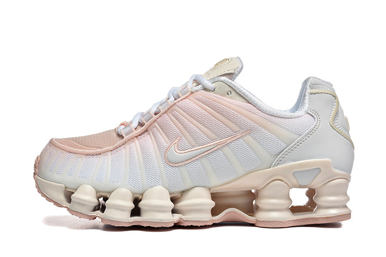 Nike Shox TL Women's Sneakers White Pink