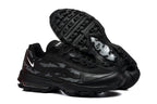 Nike Air Max Black Patterned Sneakers