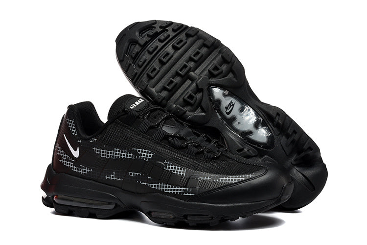 Nike Air Max Black Patterned Sneakers