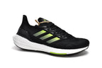adidas UltraBoost 22 H01172 Black Green Running Shoes