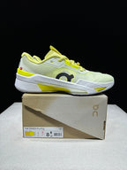 On The Roger Pro Fire Clay Tennis Shoes, Yellow