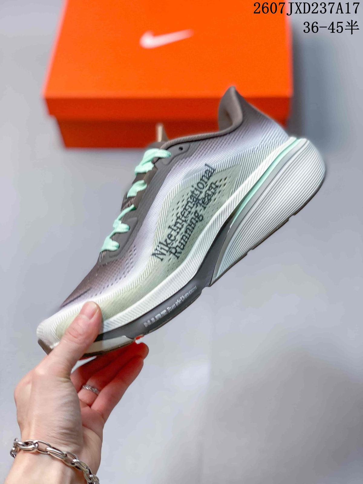 Nike Air Zoom Pegasus 42 Running Shoes Gray Mint JXD237A17
