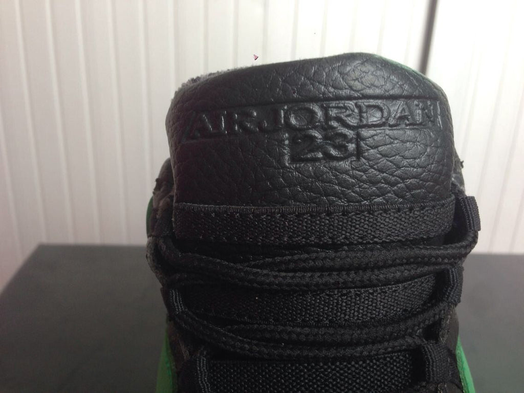 Air Jordan 10 High-Top Sneakers in White and Black