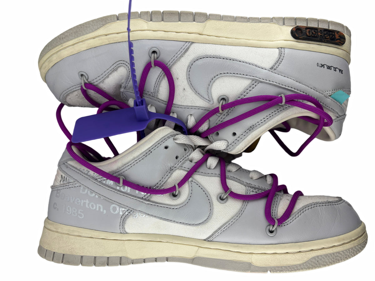 Nike Dunk Low Off-White Lot 28