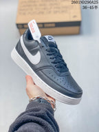 Nike Court Vision Low Sneakers Navy White 2601ND290A25