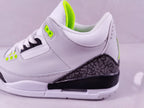 Jordan Air Jordan 3 Retro Grey Green Sneakers
