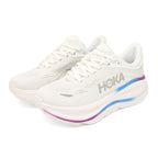 HOKA Bondi 9 White Rainbow Running Shoes 1162012-CYWH
