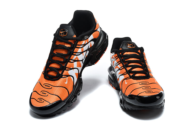 Nike Air Max Plus Orange Black Sneakers