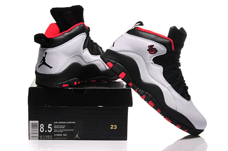 Jordan Air Jordan 10 Retro High-Top Sneakers