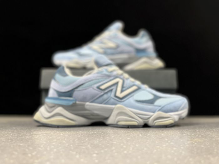 New Balance 9060 Light Blue Lifestyle Sneakers U9060EED