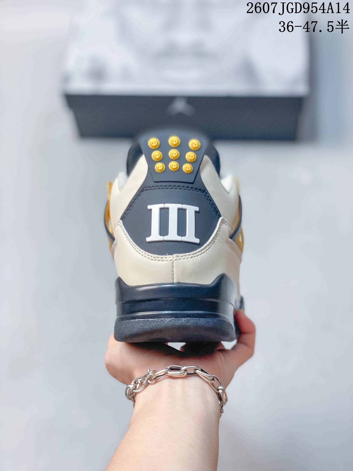 Jordan Air Jordan 4 Retro Sneakers Off-White