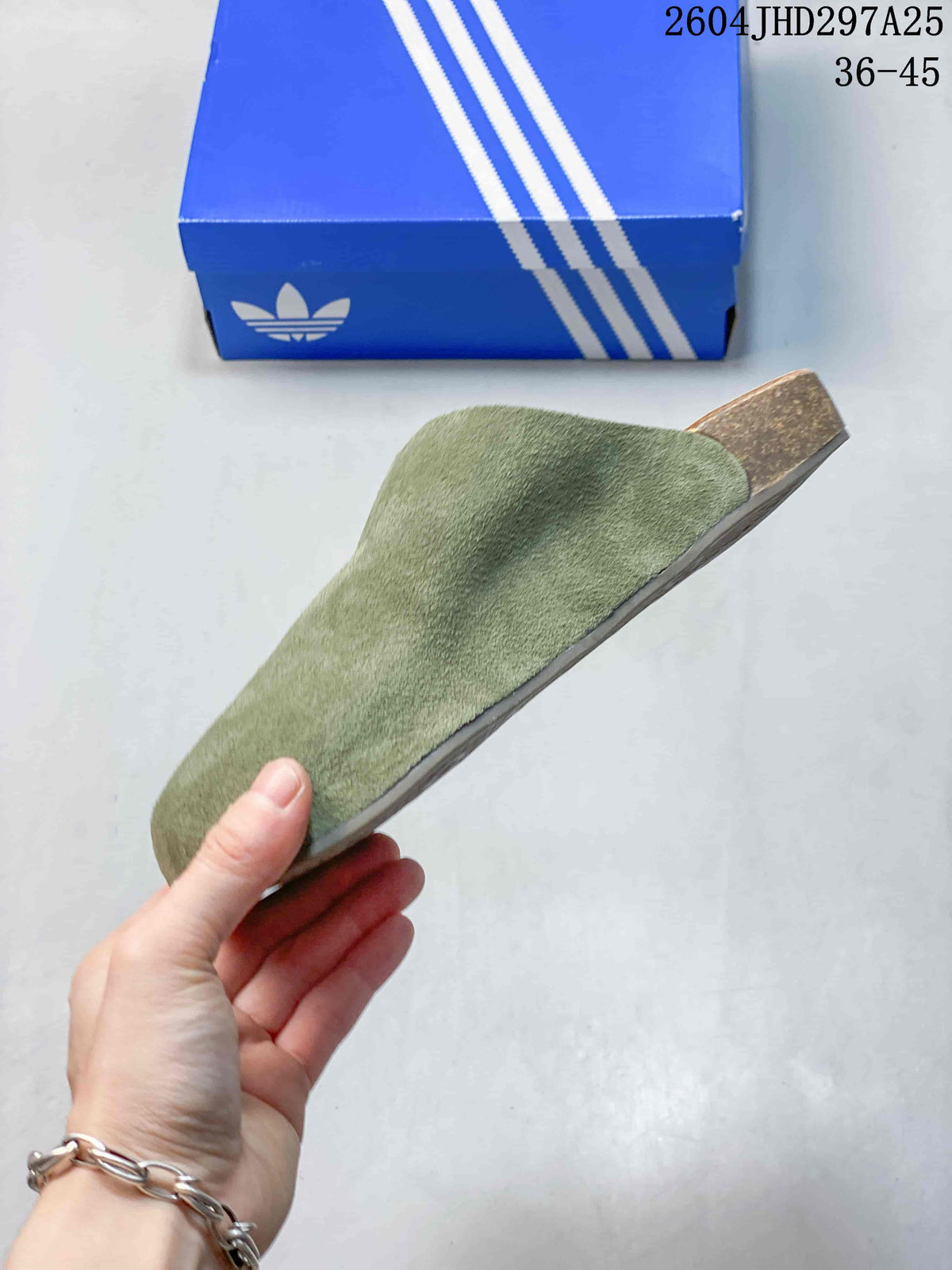 Adidas Adimule Mule Slides Green IH6907