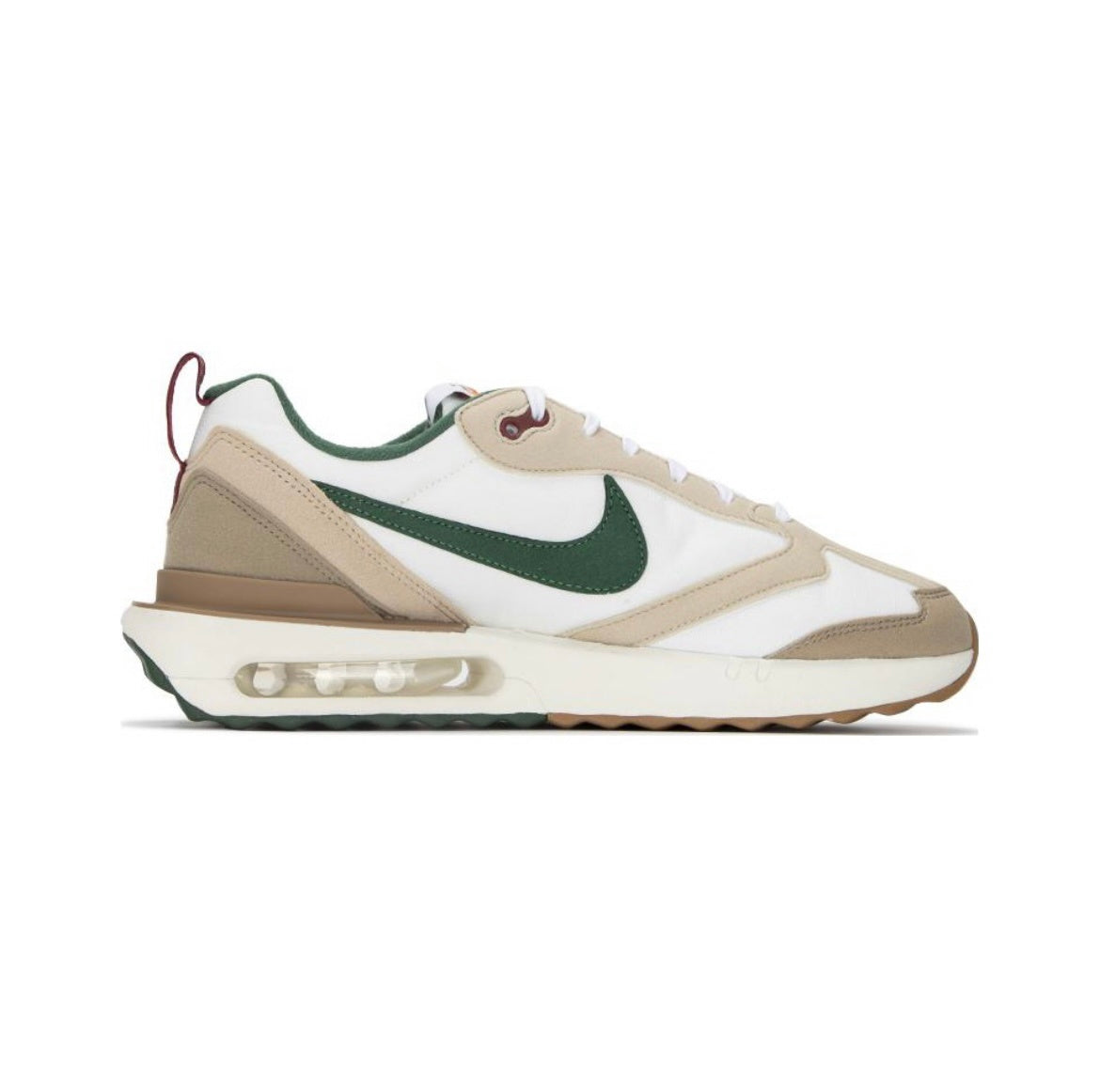 Nike Air Max Dawn Sneakers, White and Tan FB7158-131