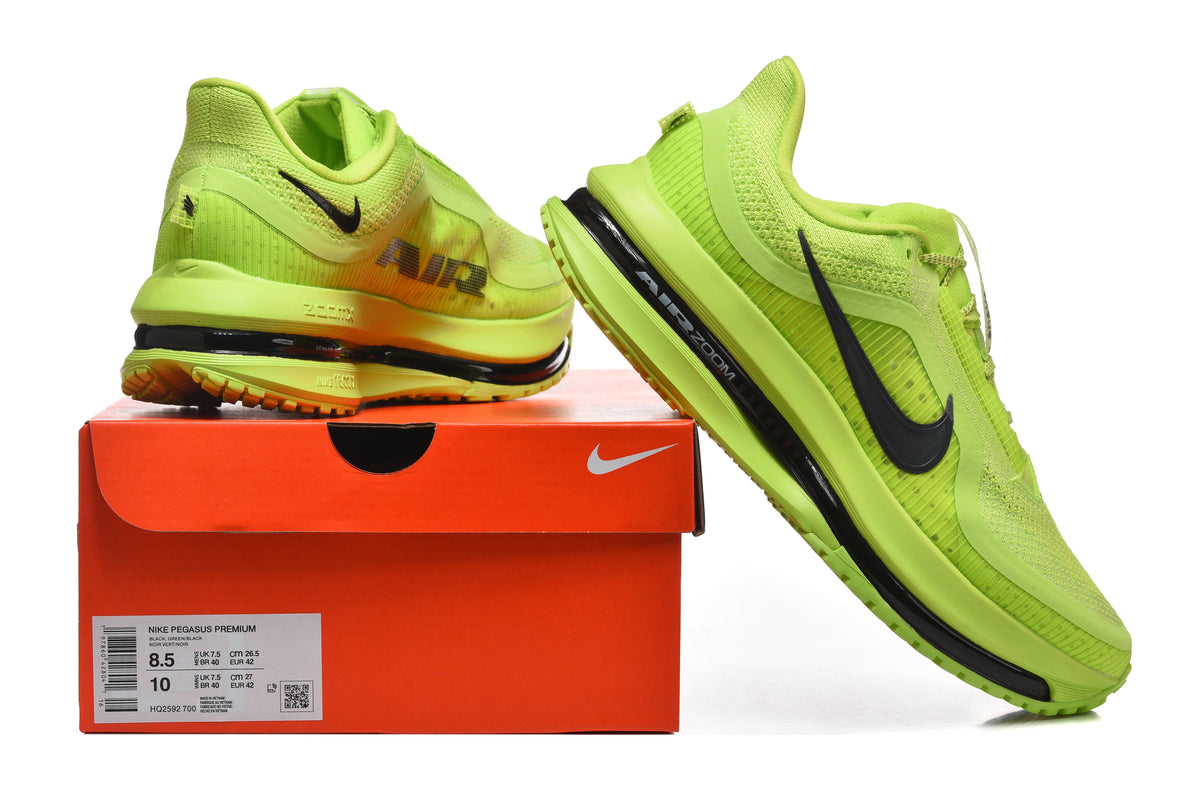 Nike Pegasus Premium Running Shoes HQ2592-700 Volt Green