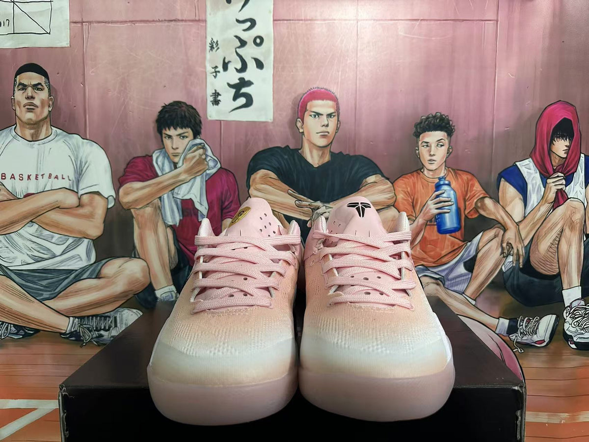Nike Pink Basketball Sneakers