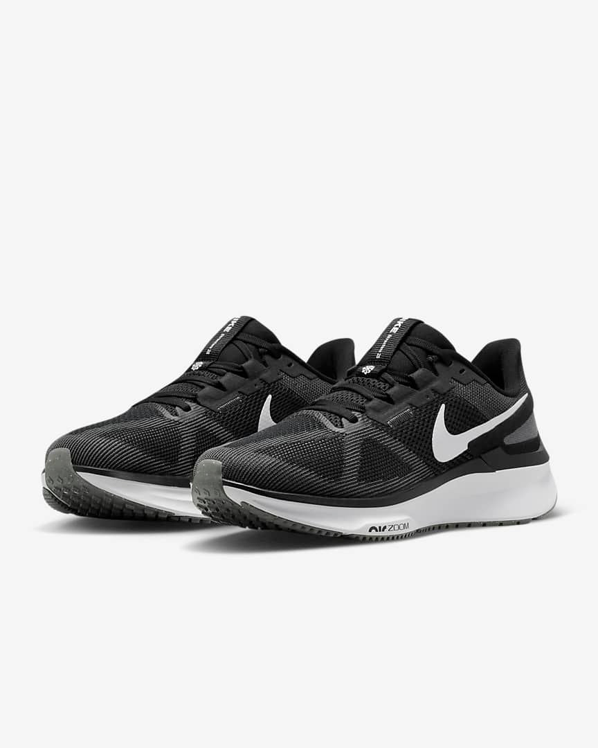 Nike Structure 25 Road Running Shoes Black DJ7883-002