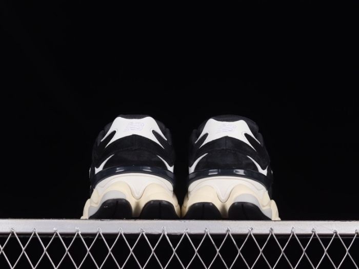 New Balance 9060 U9060AAA Black and White Sneakers