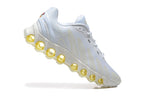 Nike Air Max White and Yellow Sneakers