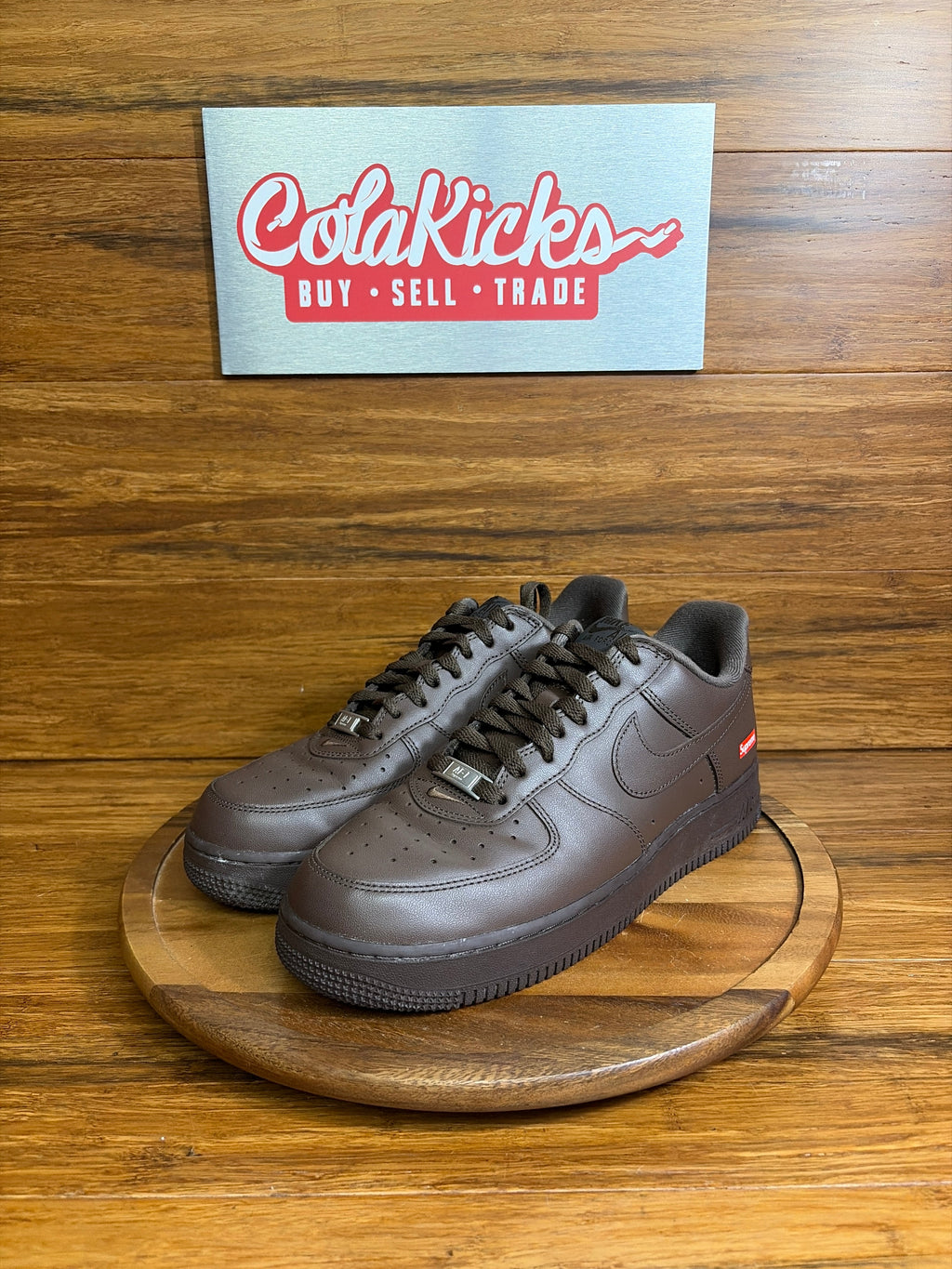 Nike Air Force 1 Low Supreme Baroque Brown