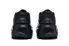 Adidas Adistar Black and Silver Sneakers