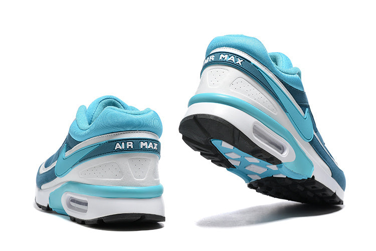 Nike Air Max 90 Sneakers in Teal and White