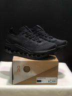On Cloudsurfer Max Black Running Sneakers