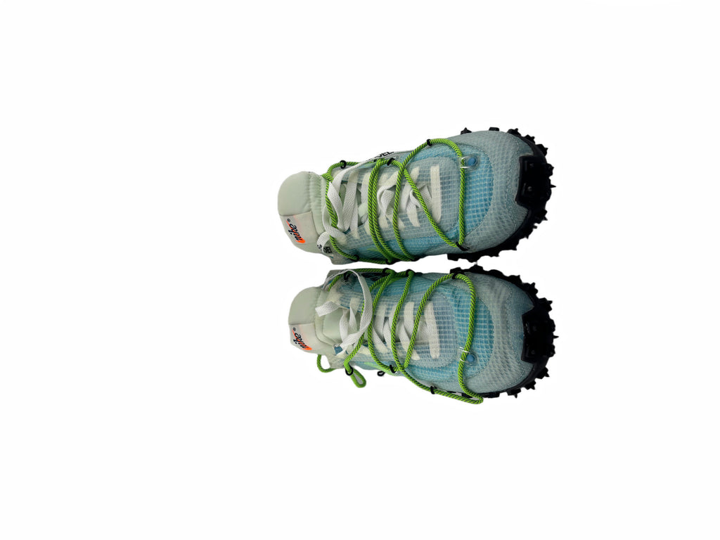 Nike Waffle Racer Off-White Vivid Sky (Women's)