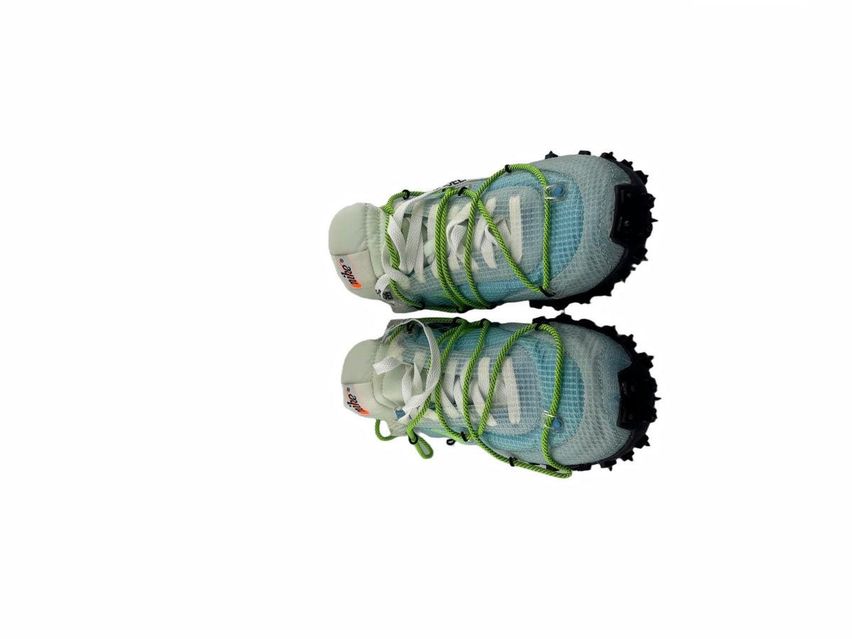 Nike Waffle Racer Off-White Vivid Sky (Women's)