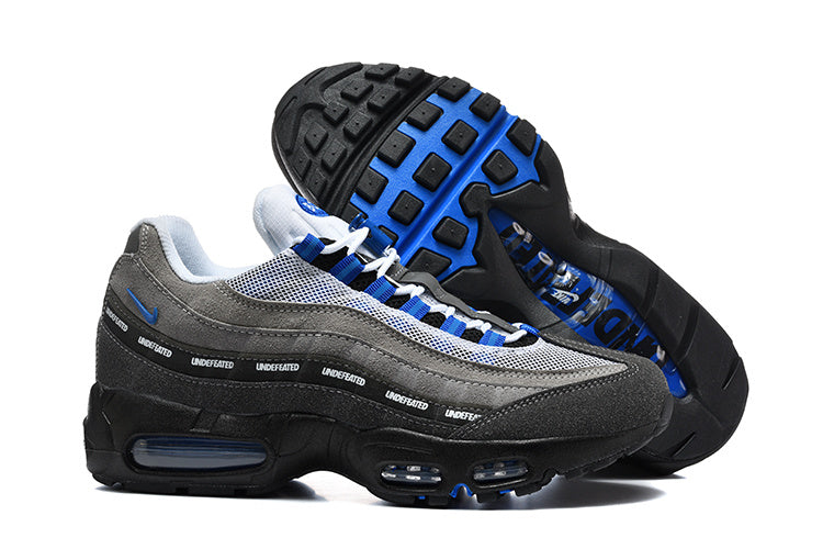 Nike Air Max 95 UNDEFEATED Grey and Blue Sneakers LM06