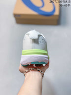ASICS Gel-Kayano 33 Running Shoes White Lime Blue 1011C167-402