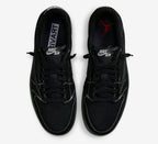 Jordan 1 Low OG Travis Scott Black Sneakers DM7866-001