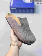 Birkenstock Amsterdam Clog 1011220 in Blue, Red and Gray