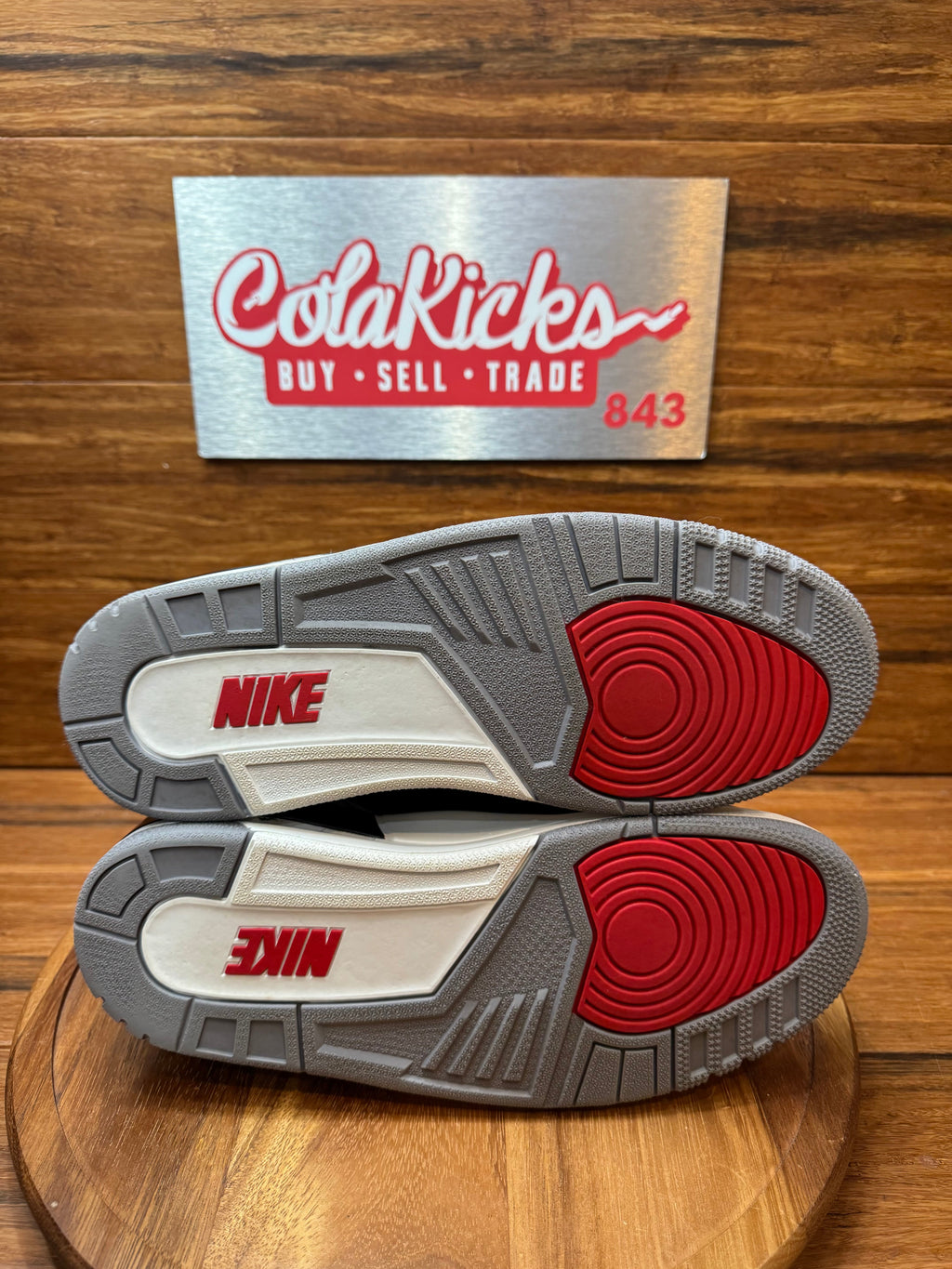 Jordan 3 Retro OG Black Cement (2024)