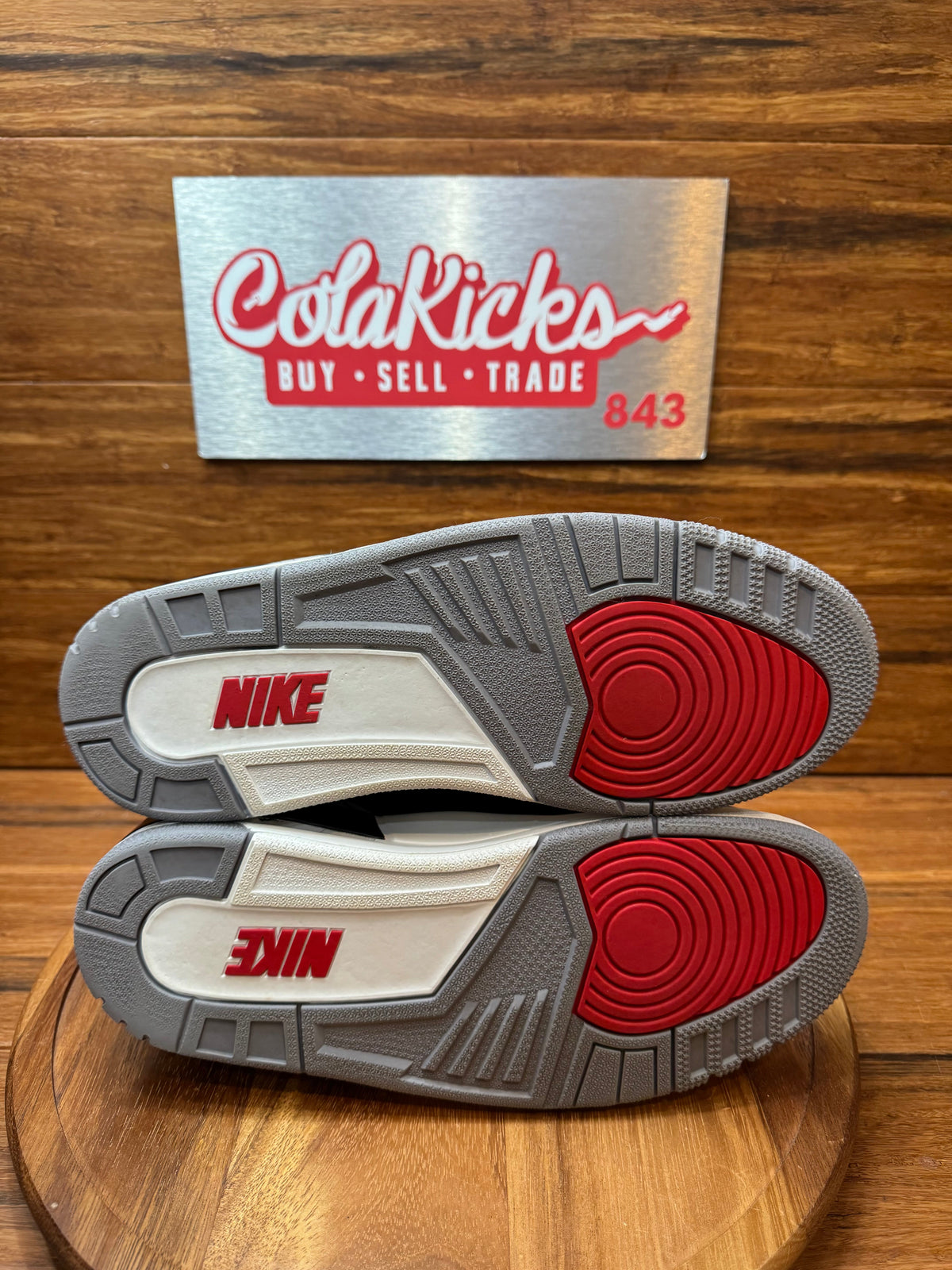 Jordan 3 Retro OG Black Cement (2024)