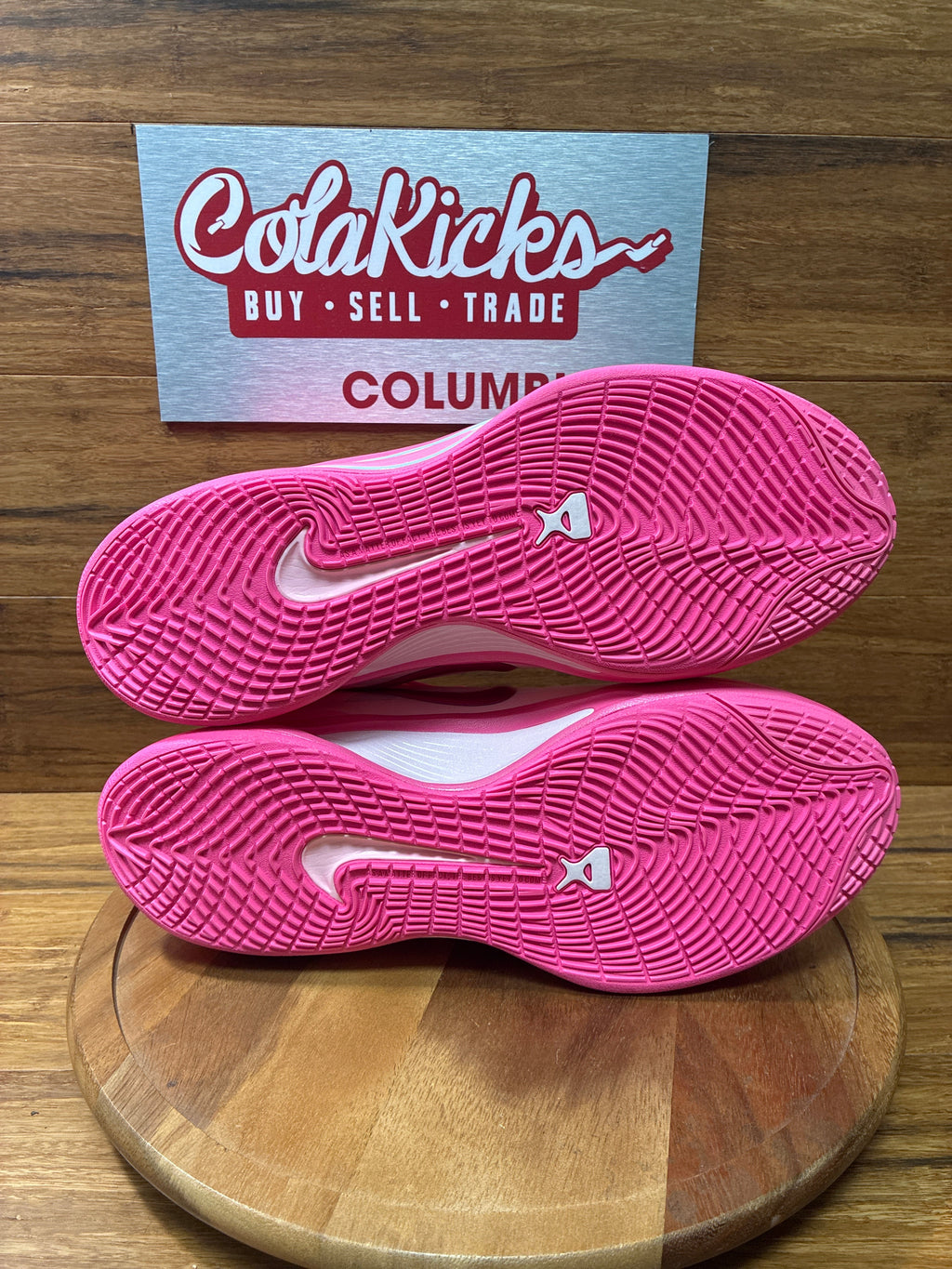 Nike A'ja Wilson A'One Pink A'ura (Women's) (VNDS)