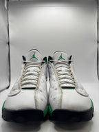 Jordan 13 Retro White Lucky Green