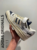 adidas Originals Forum 84 Low Sneakers White Navy GZ6427