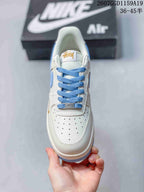 Nike Air Force 1 '07 Low White Light Blue Sneakers