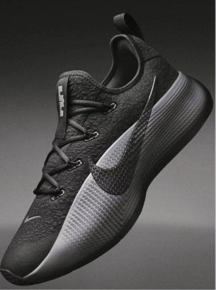 Nike Basketball Sneakers in Black and Gray, Style 889