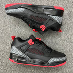 Jordan Spizike Low Black Red Sneakers FQ1759-006