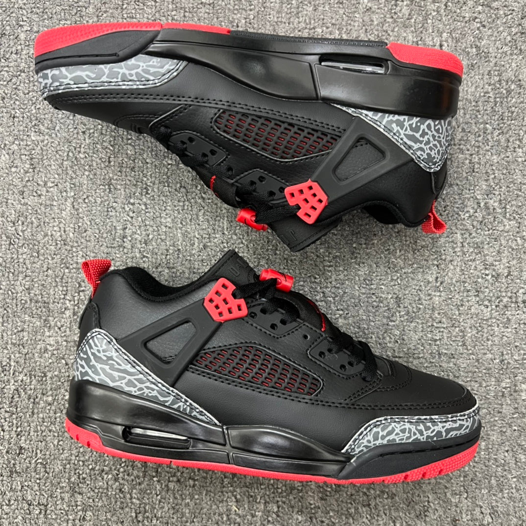 Jordan Spizike Low Black Red Sneakers FQ1759-006