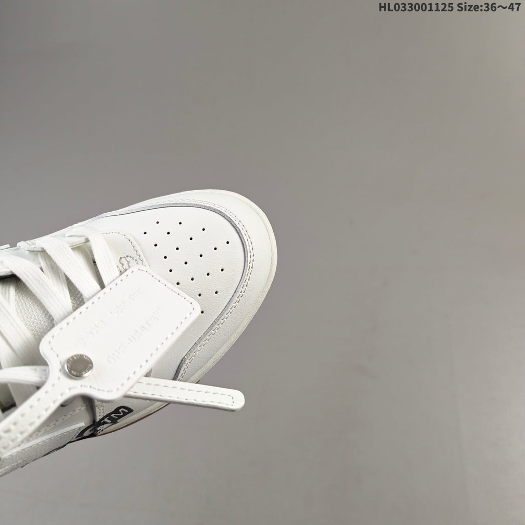 Off-White Out Of Office Low-Top Sneakers in White
