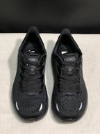 HOKA Clifton 8 Running Shoes, Black and Ink Wash