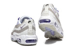 Nike Air Max 95 TT White and Purple Sneakers