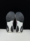 On Cloudboom Strike LS White Purple Running Shoes