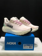 HOKA Arahi 8 Women's Running Shoes, Pink and Mint