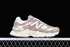 New Balance 9060 HSB Sneakers in Taupe and White