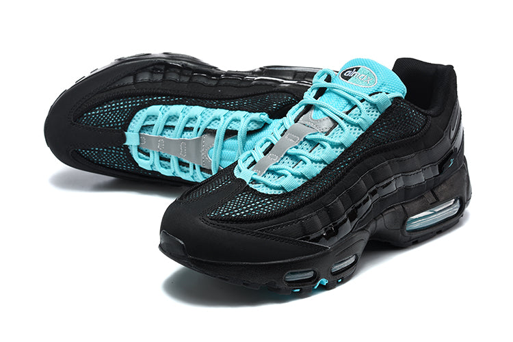 Nike Air Max 95 TT Black and Turquoise Sneakers