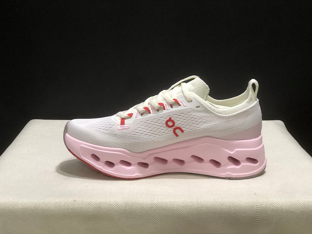 On Cloudsurfer Max Sneakers Ivory Pink