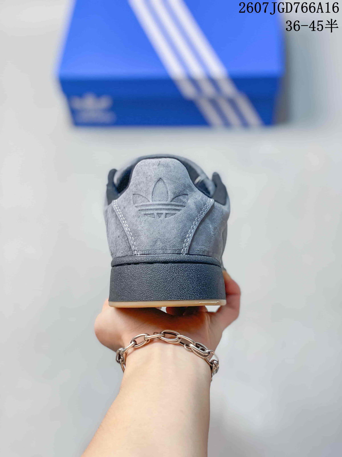 Adidas Superstar Sneakers Grey Black 2607JGD766A16